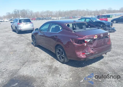 2024 Nissan Sentra Sv Xtronic Cvt из США, поврежденный, VIN 3N1AB8CV7RY318868